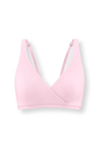 Women's Cross Front Bralette in Peony
