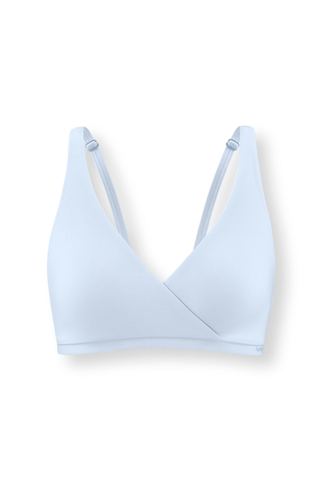 Women's Cross Front Bralette in Breeze