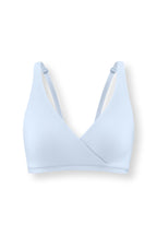Women's Cross Front Bralette in Breeze