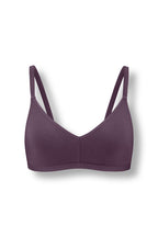 Women's V-Neck Bra in Currant