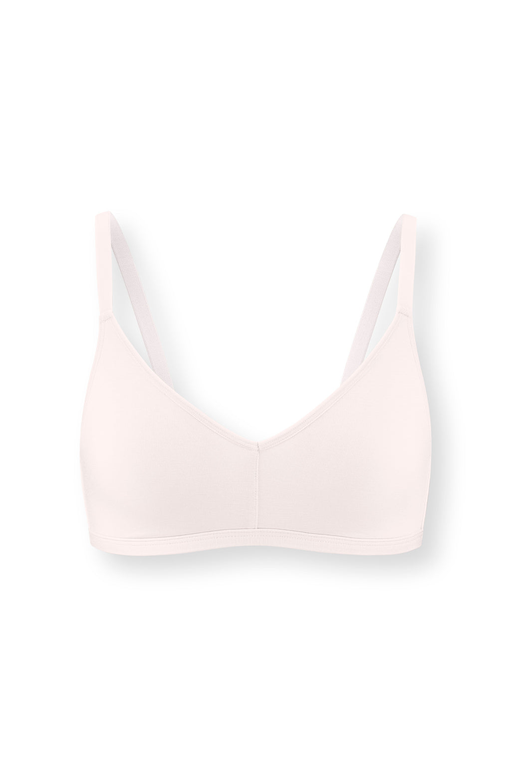 Women's V-Neck Bra in Blonde