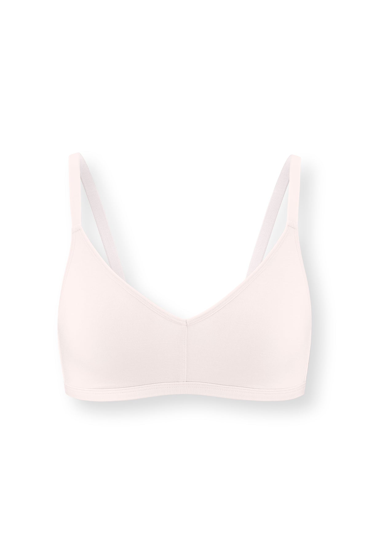 Women's V-Neck Bra in Blonde