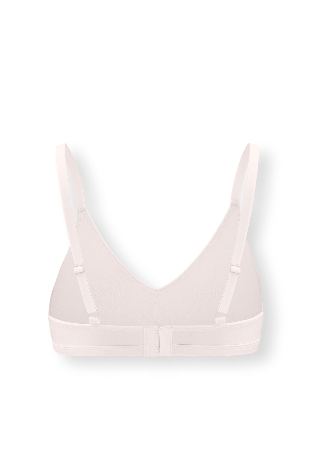 Women's V-Neck Bra in Blonde