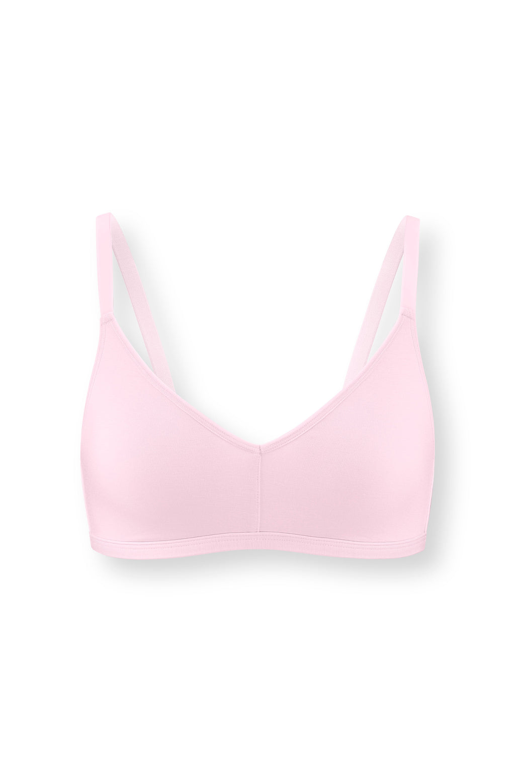 Women's V-Neck Bra in Peony