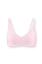Women's V-Neck Bra in Peony