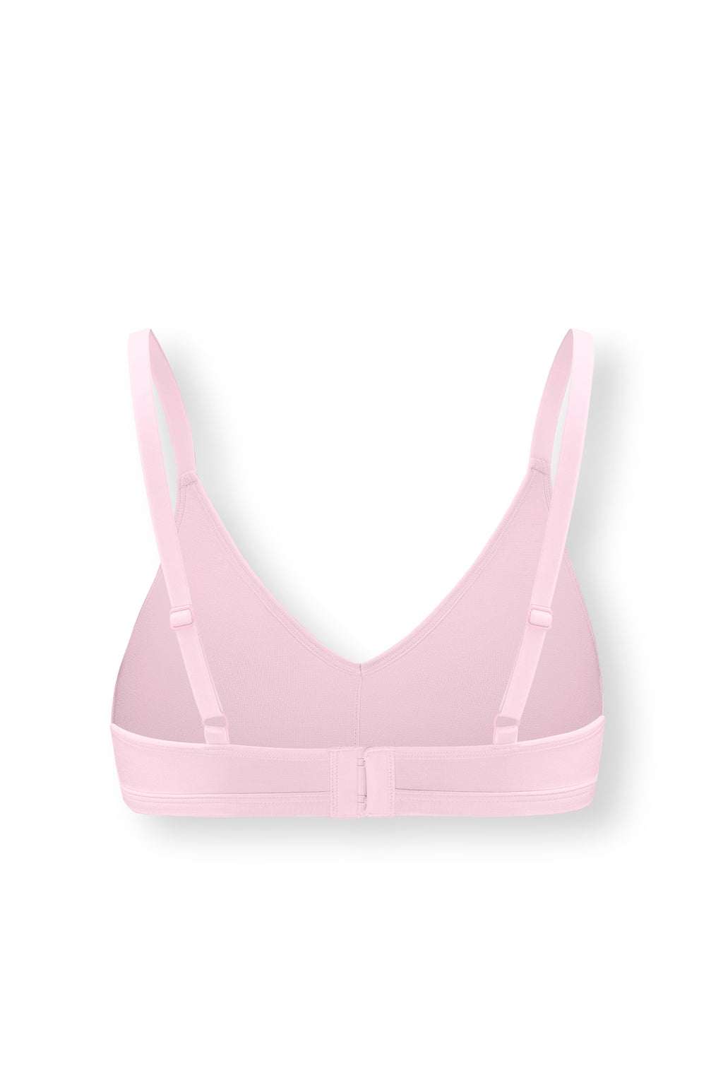 Women's V-Neck Bra in Peony