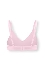 Women's V-Neck Bra in Peony