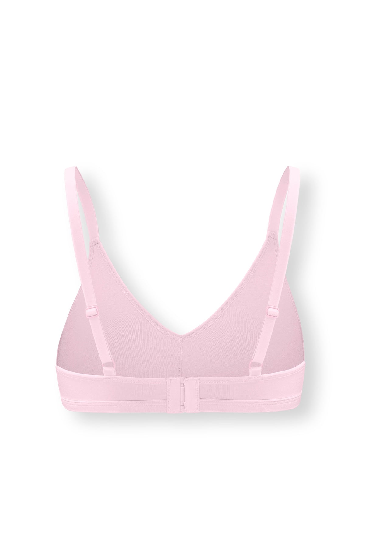 Women's V-Neck Bra in Peony
