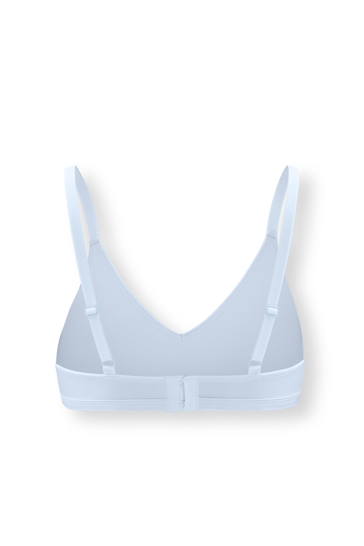 Women's V-Neck Bra in Breeze