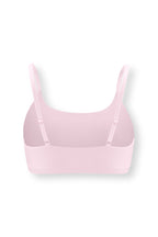 Women's Scoop Neck Bralette in Peony