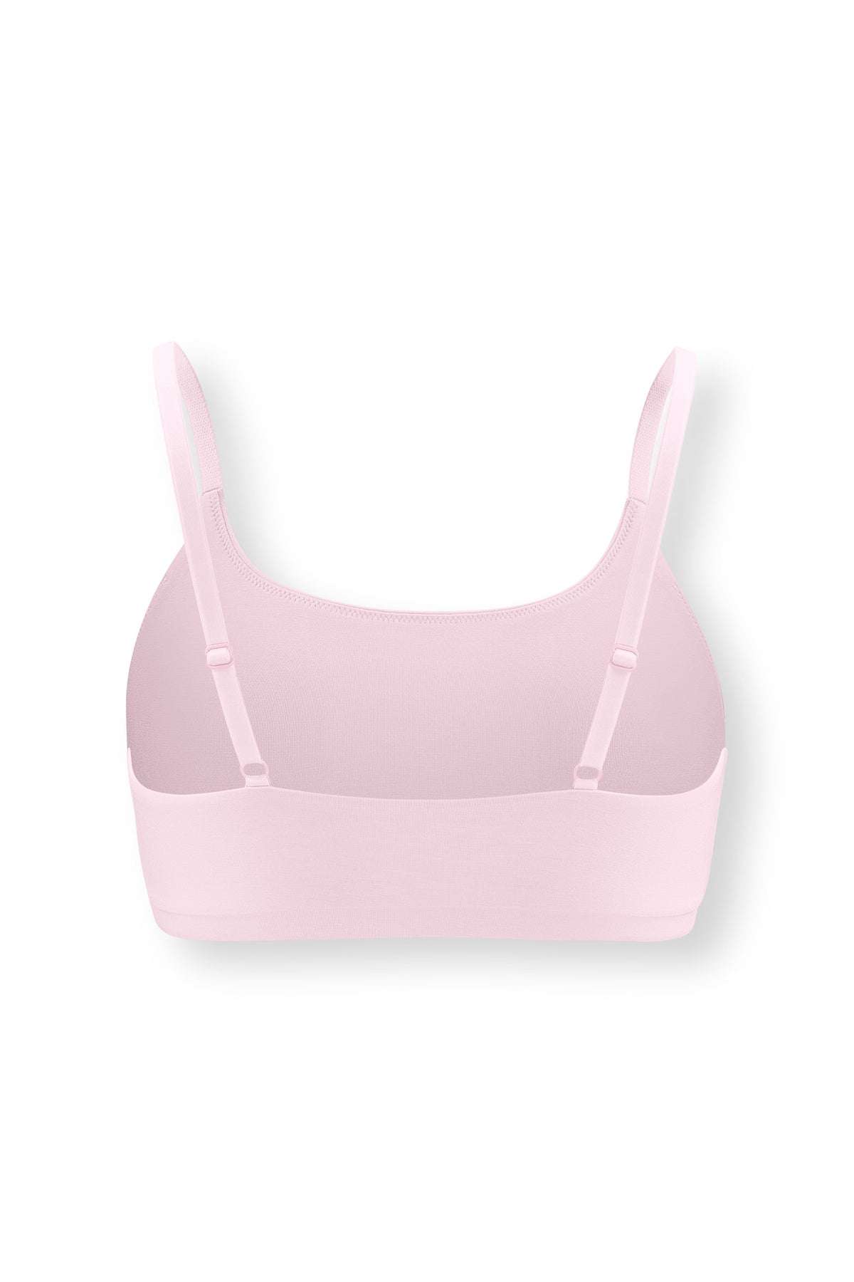 Women's Scoop Neck Bralette in Peony