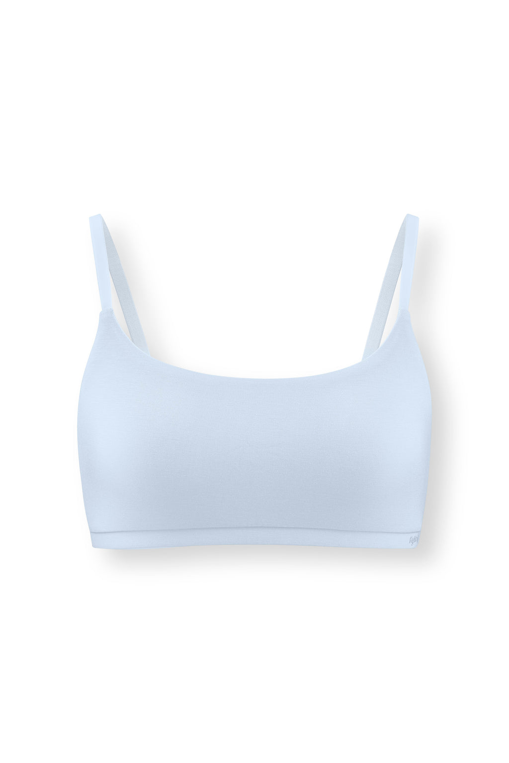 Women's Scoop Neck Bralette in Breeze