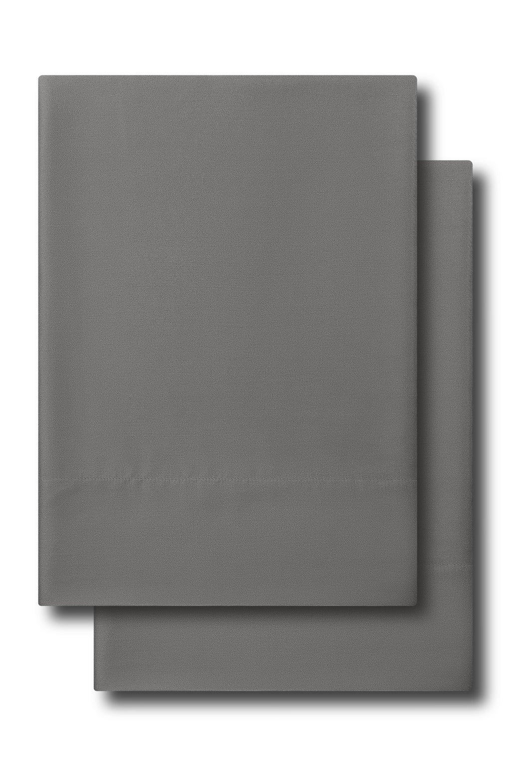 Bamboo Sateen Pillowcase Set in Ash