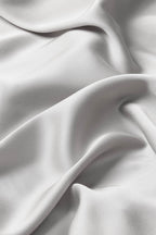 Bamboo Sateen Pillowcase Set in Dove Gray