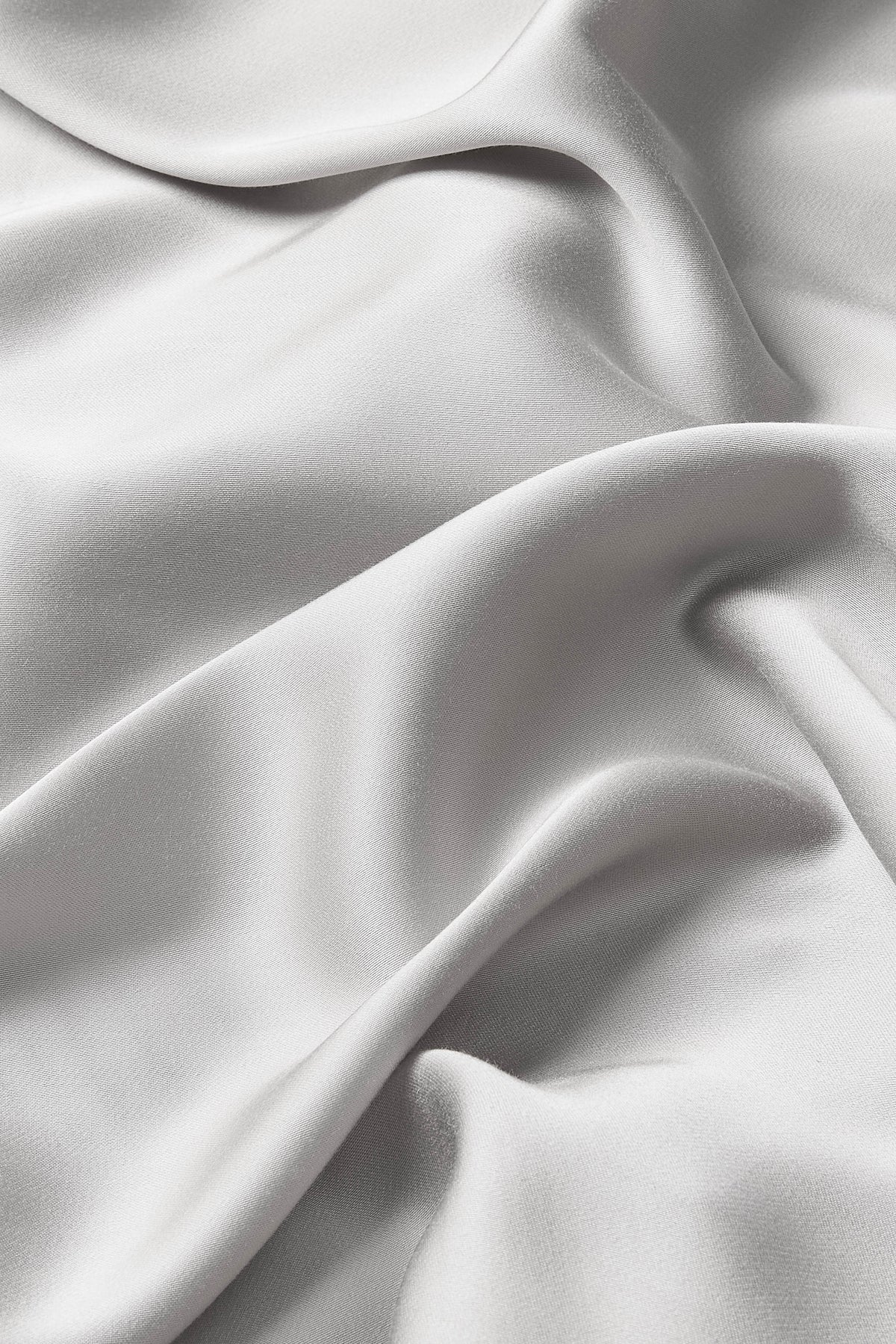 Bamboo Sateen Pillowcase Set in Dove Gray
