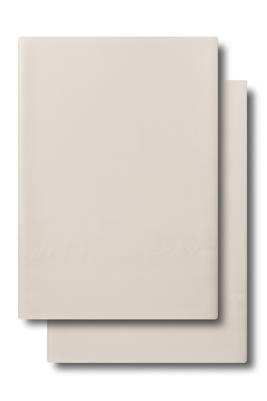 Bamboo Sateen Pillowcase Set in Sand Stone