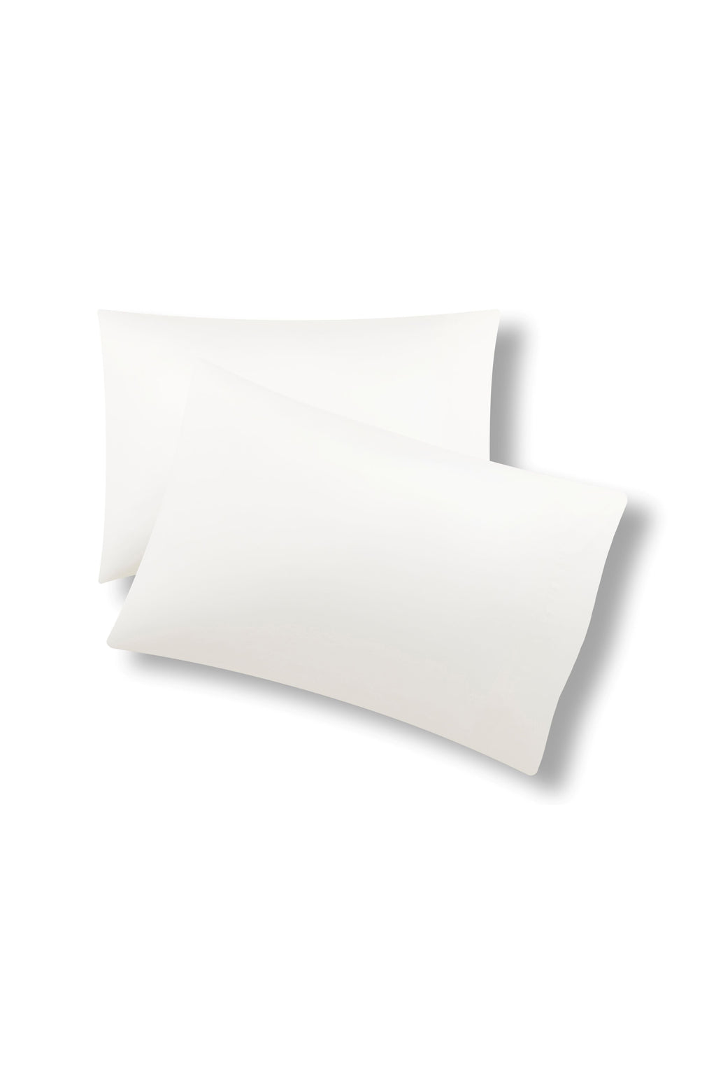Bamboo Sateen Pillowcase Set in Shell