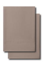Bamboo Sateen Pillowcase Set in Truffle