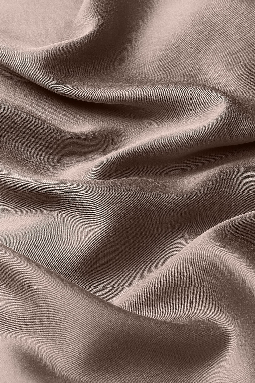 Bamboo Sateen Pillowcase Set in Truffle