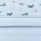 Youth Blanket in Take Off 1.0