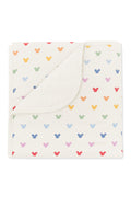 Baby Blanket in Pastel Mickey Mouse 1.0