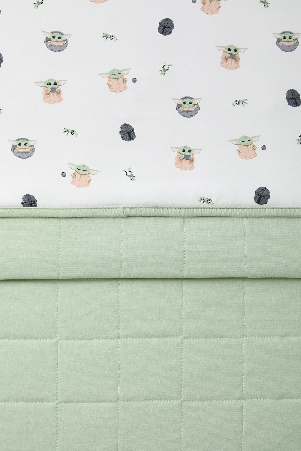 Baby Blanket in Grogu™ 1.0
