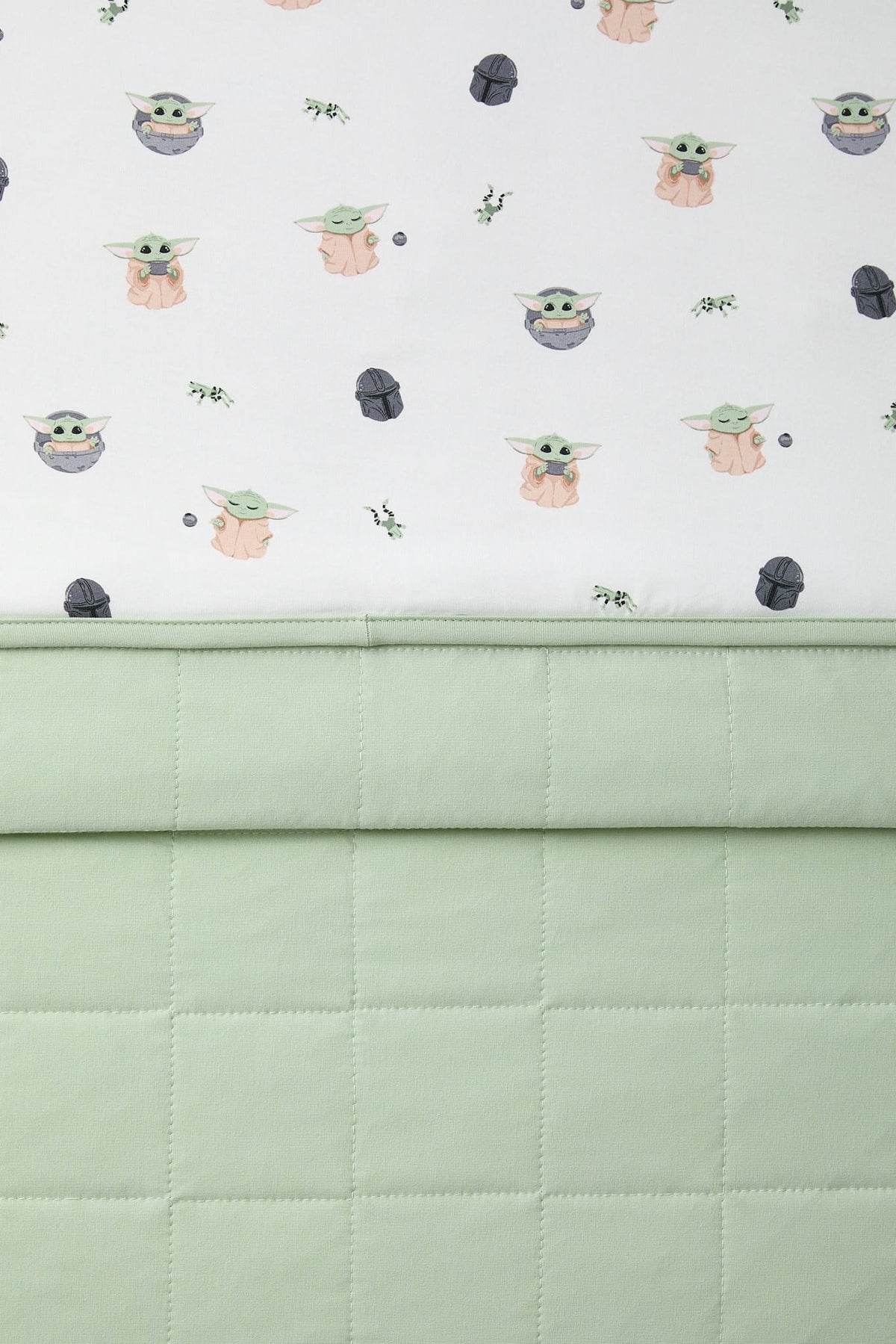 Baby Blanket in Grogu™ 1.0