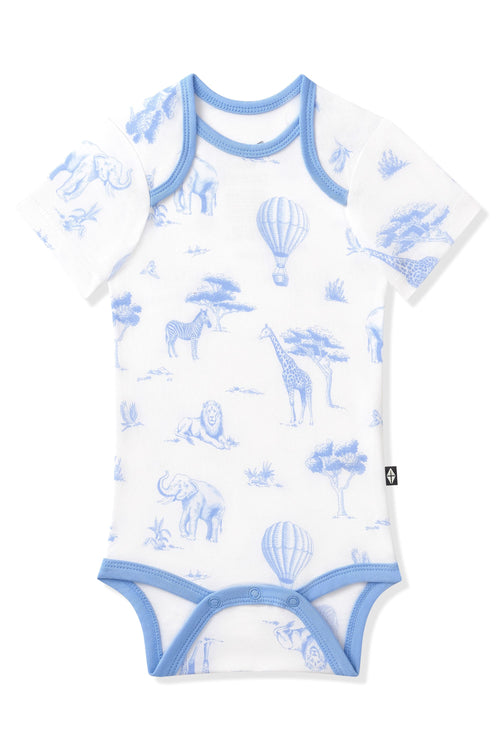 Bodysuit in Toile Safari