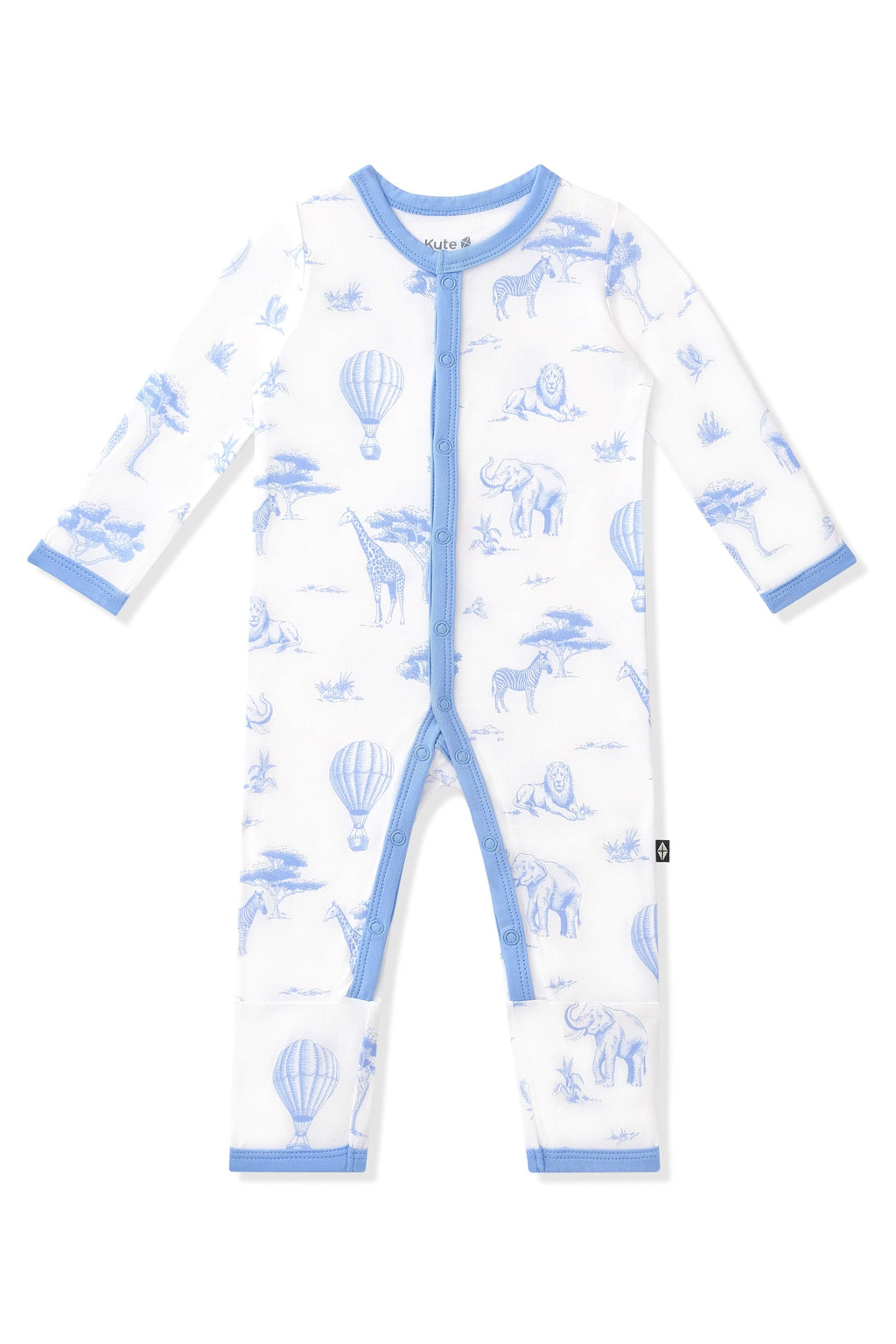 Romper in Toile Safari