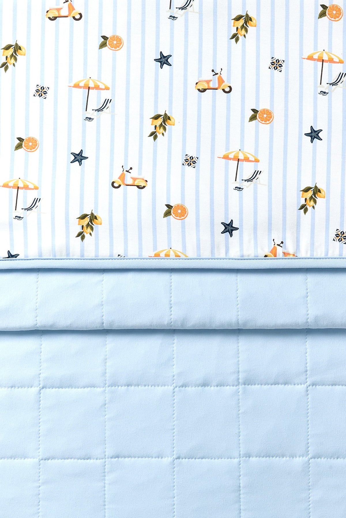 Toddler Blanket in Amalfi Coast 1.0
