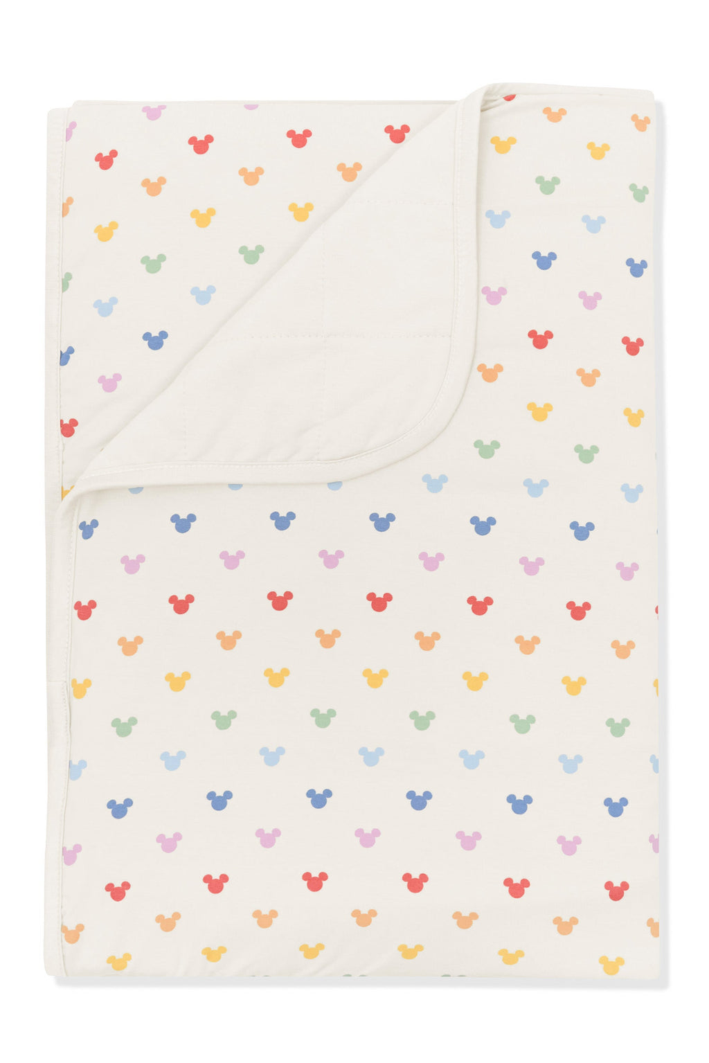 Toddler Blanket in Pastel Mickey Mouse 1.0