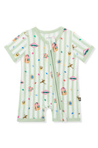 Zipper Shortall Romper in Honeydukes