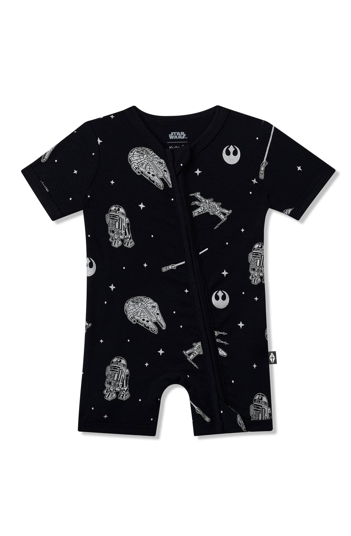 Zipper Shortall Romper in STAR WARS™