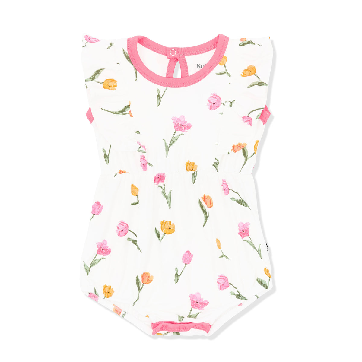 Bubble Romper in Tulip