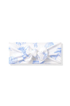 Knotted Bow Headband in Toile Safari