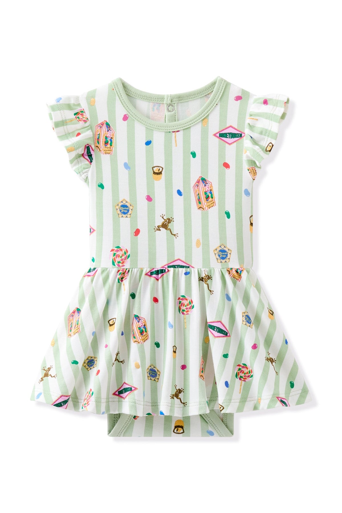 Twirl Bodysuit Dress in Honeydukes