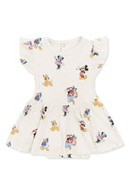 Twirl Bodysuit Dress in Mickey Mouse and Friends