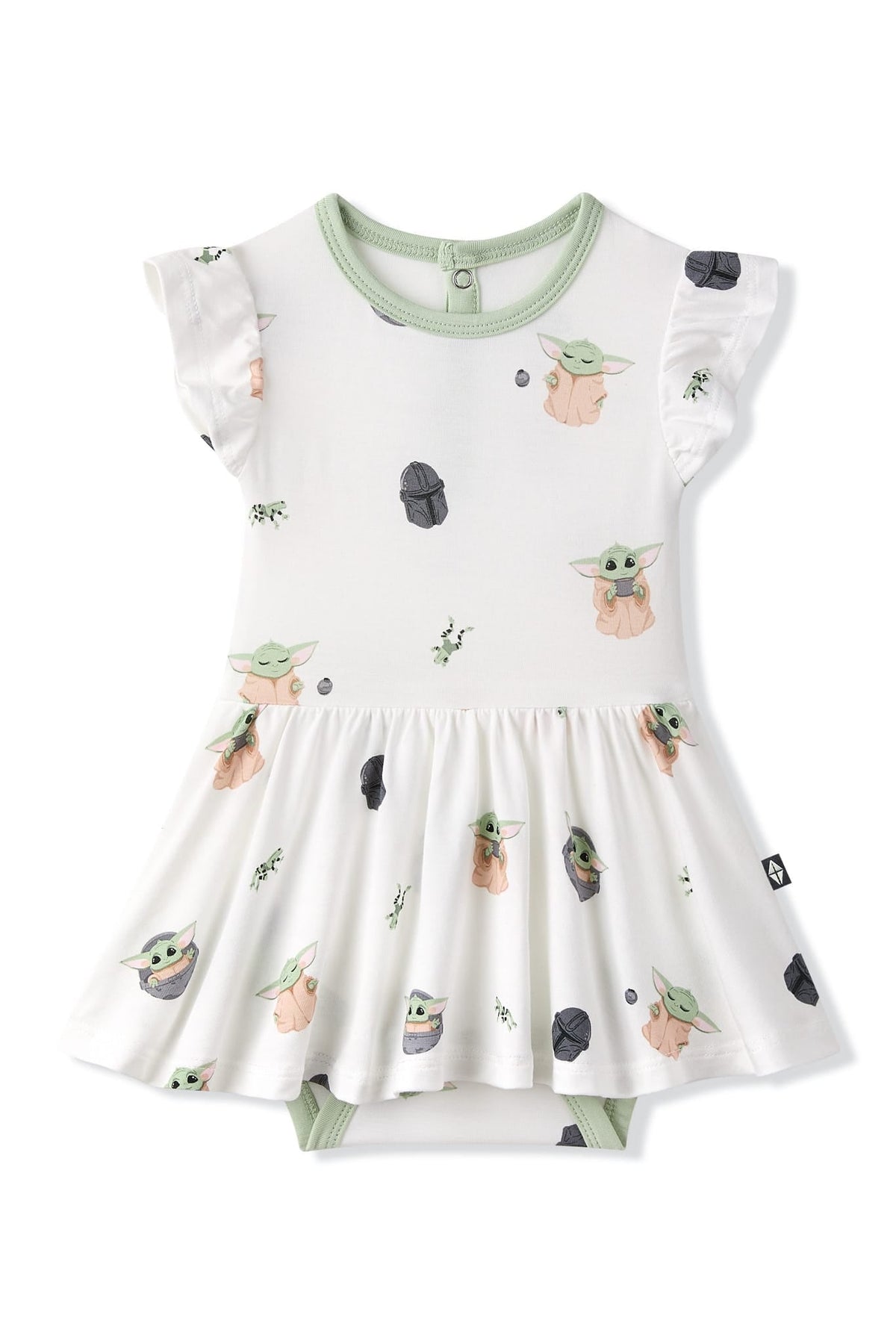 Twirl Bodysuit Dress in Grogu™