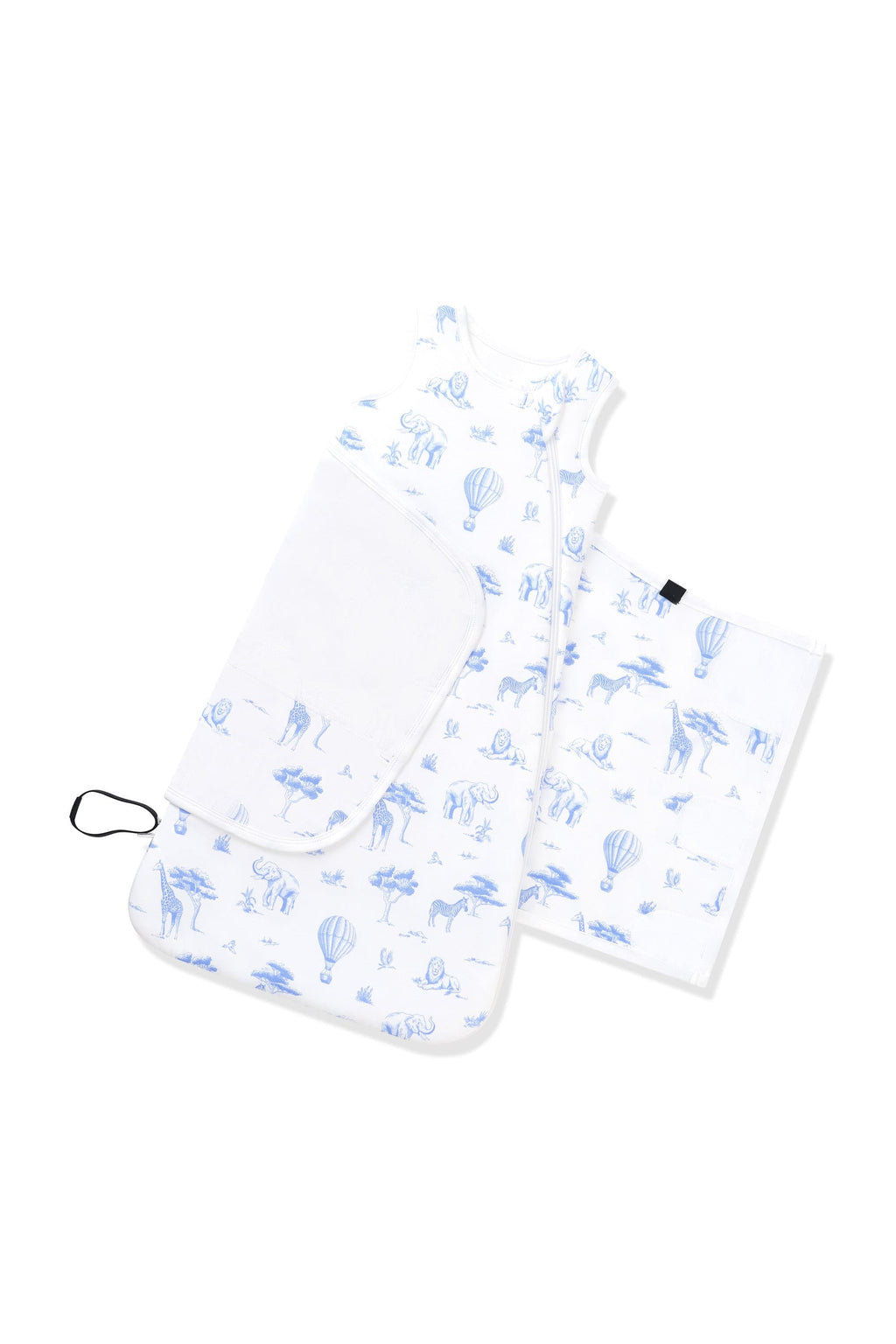 Sleep Bag Swaddler in Toile Safari 1.0