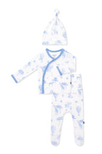 Take Me Home Set with Cap in Toile Safari