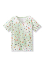 Women's Oversized V-Neck Tee in Honeydukes
