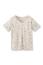 Women's Oversized V-Neck Tee in Starry Icon