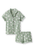 Women's Short Sleeve Pajama Set in Koala