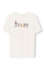 Women's Graphic Tee in Mickey and Friends on Ecru