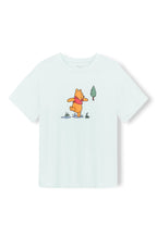 Women's Graphic Tee in Winnie the Pooh on Dew