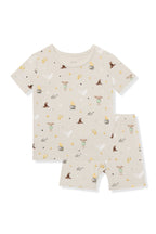 Short Sleeve Pajamas in Starry Icon
