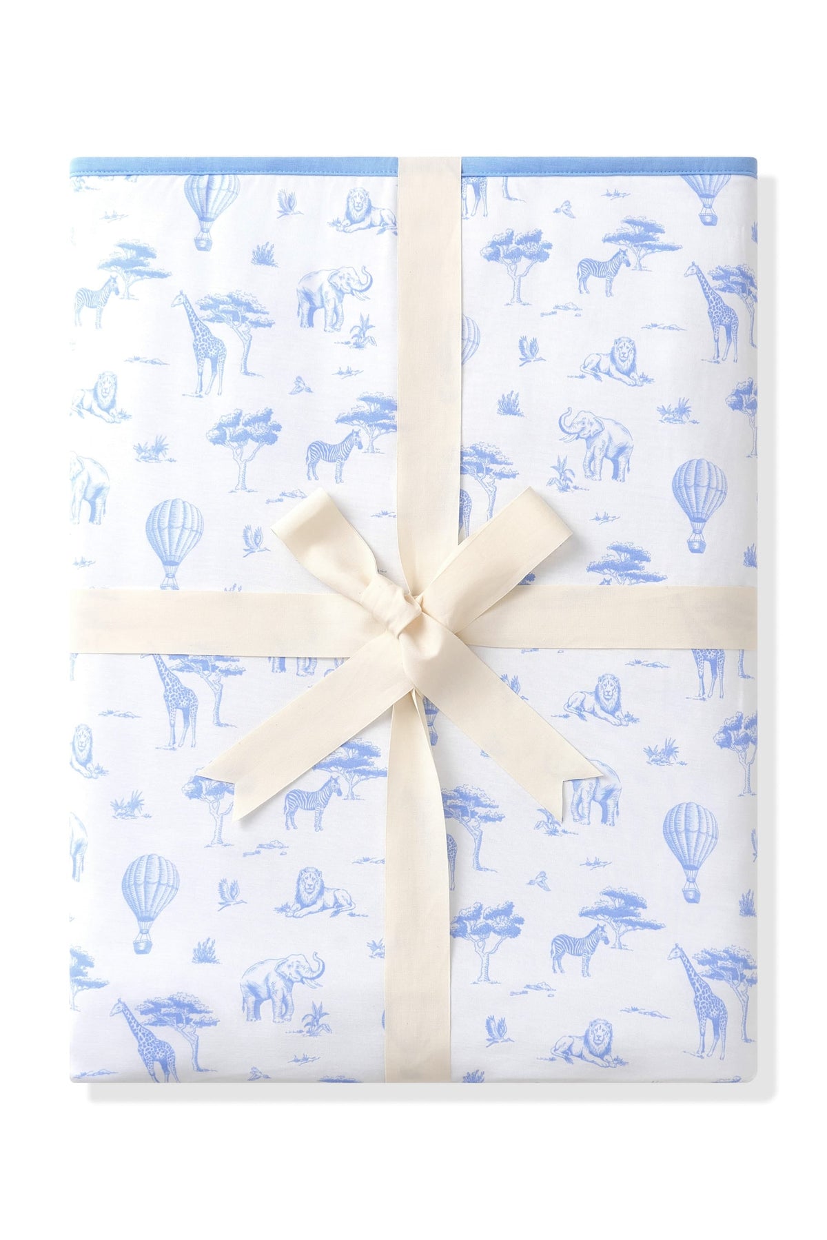 Youth Blanket in Toile Safari 1.0