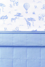 Youth Blanket in Toile Safari 1.0