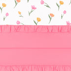 Ruffle Toddler Blanket in Tulip 0.5