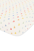 Crib Sheet in Pastel Mickey Mouse